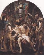 The Moching of Christ (mk01) Peter Paul Rubens